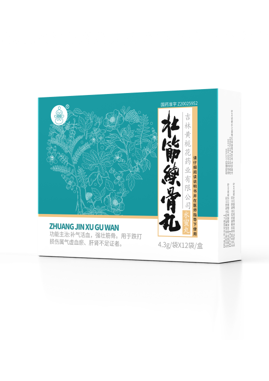 骨伤科 壮筋续骨丸