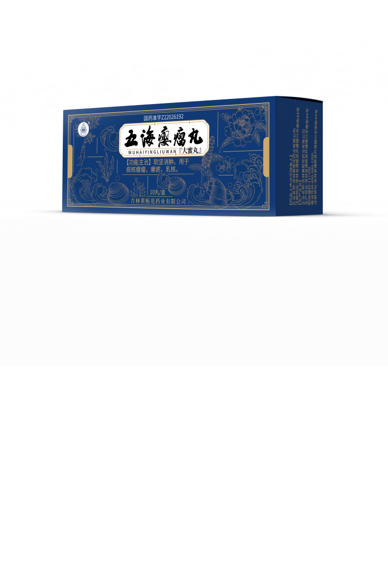 外科 五海瘿瘤丸